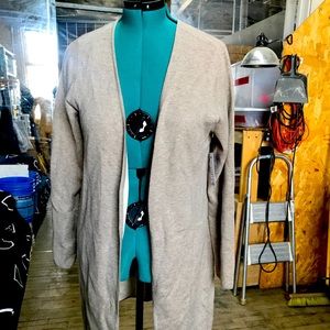 Apt 9 long open cardigan